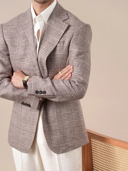 Traje Estilo Italiano de Primavera Leo