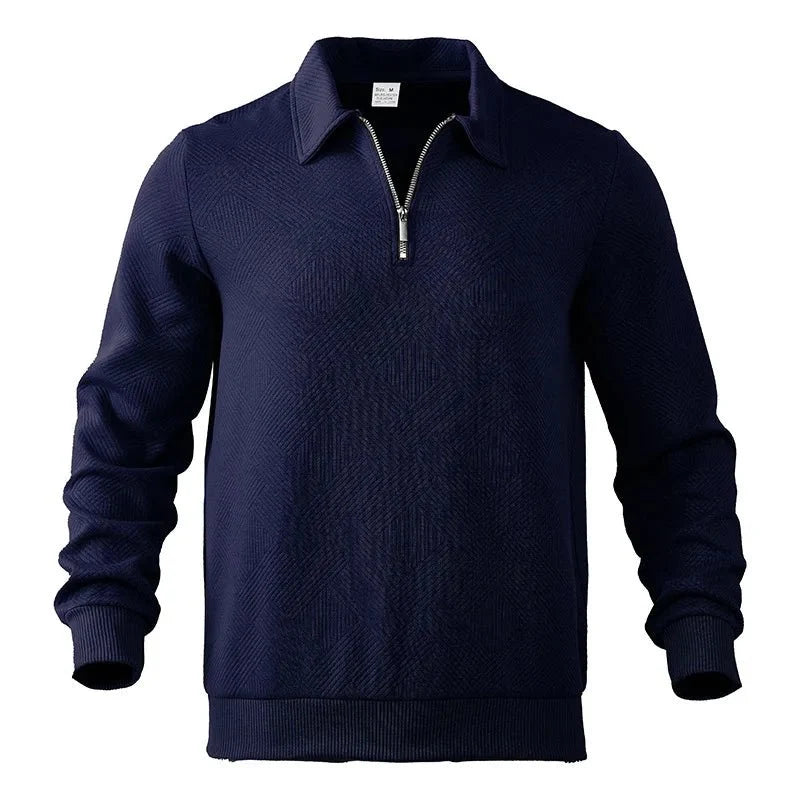 Jersey de Primavera con Cremallera Leo