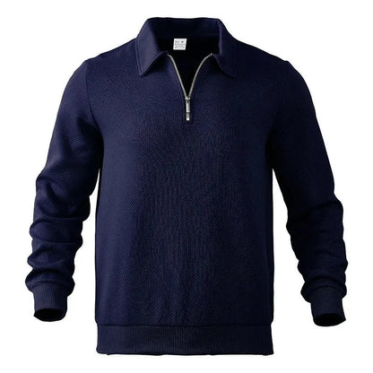 Jersey de Primavera con Cremallera Leo