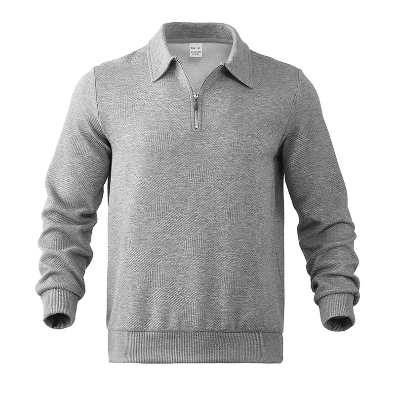 Jersey de Primavera con Cremallera Leo