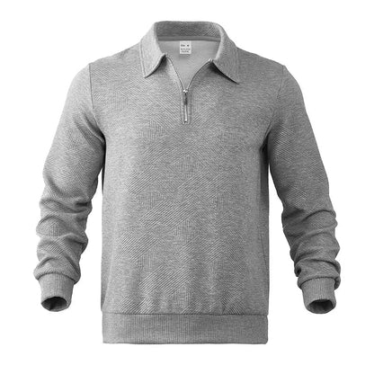 Jersey de Primavera con Cremallera Leo