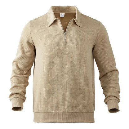 Jersey de Primavera con Cremallera Leo
