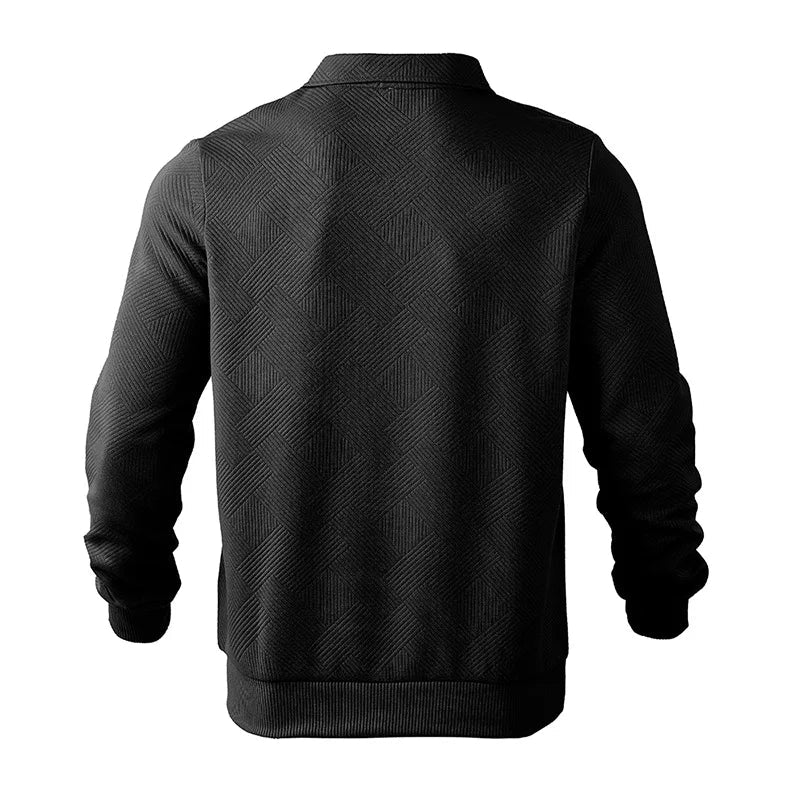 Jersey de Primavera con Cremallera Leo