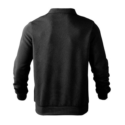Jersey de Primavera con Cremallera Leo