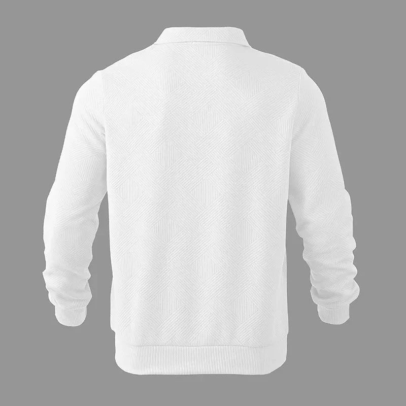 Jersey de Primavera con Cremallera Leo