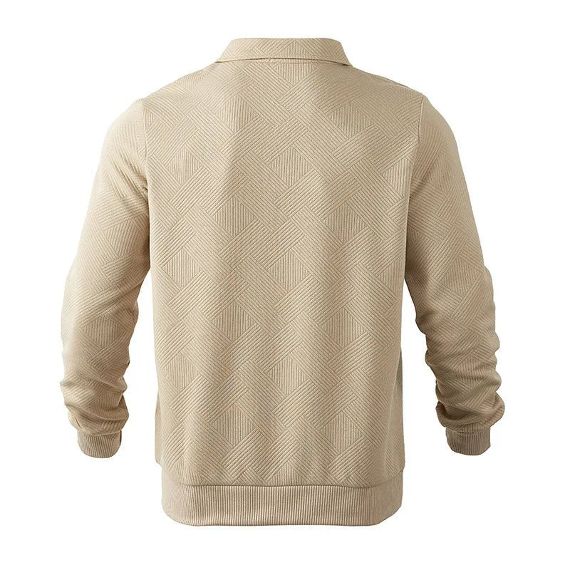 Jersey de Primavera con Cremallera Leo