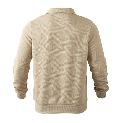 Jersey de Primavera con Cremallera Leo