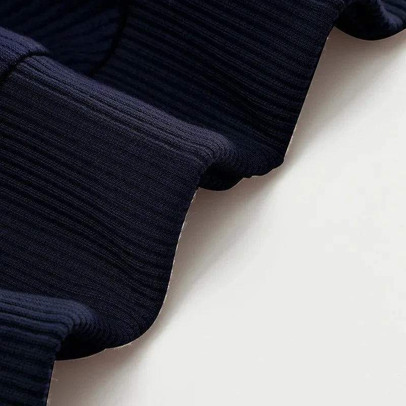 Jersey de Primavera con Cremallera Leo