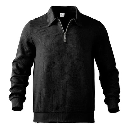 Jersey de Primavera con Cremallera Leo