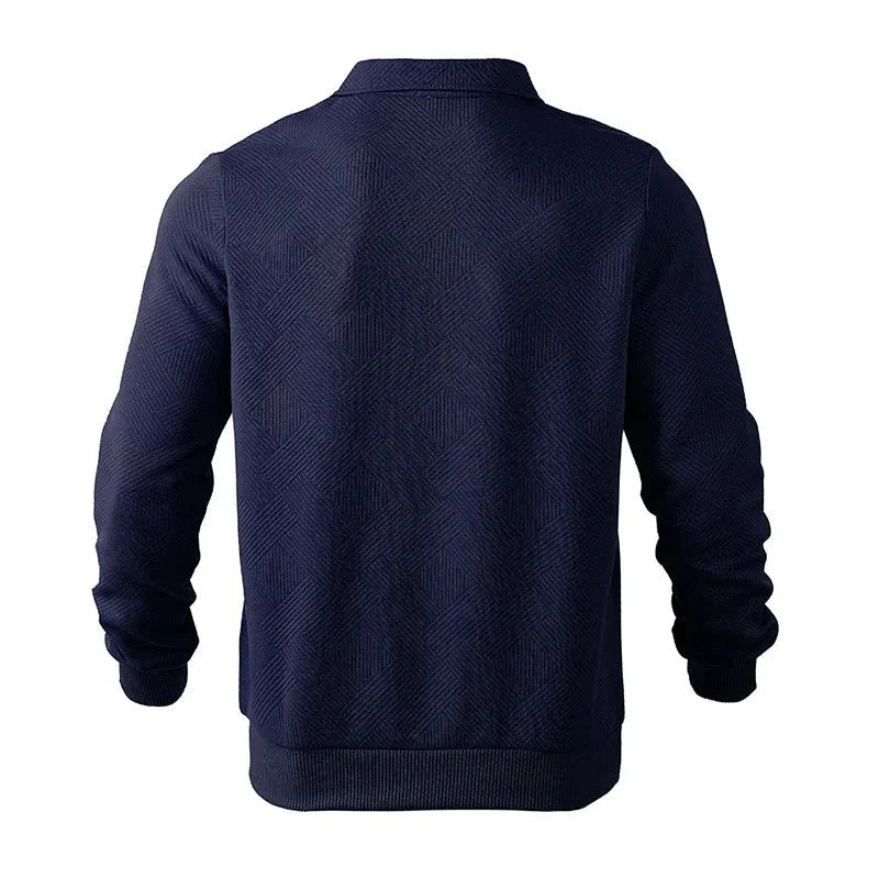 Jersey de Primavera con Cremallera Leo