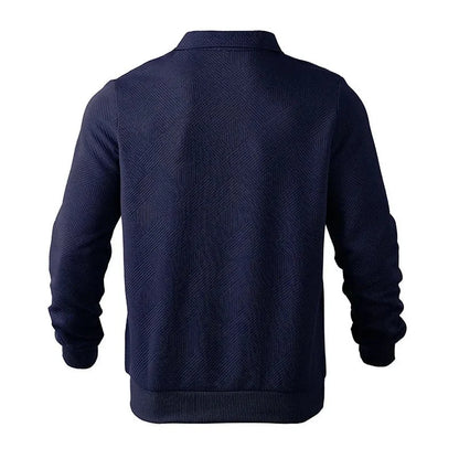Jersey de Primavera con Cremallera Leo