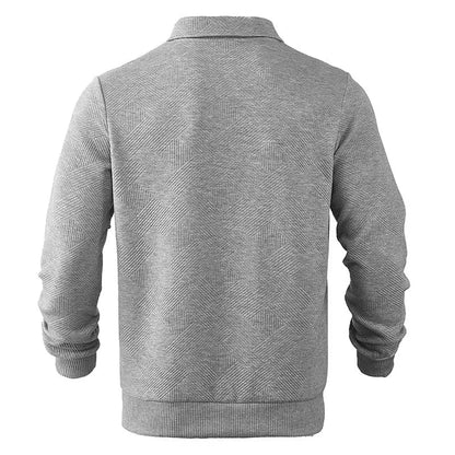 Jersey de Primavera con Cremallera Leo