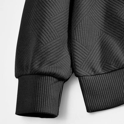 Jersey de Primavera con Cremallera Leo