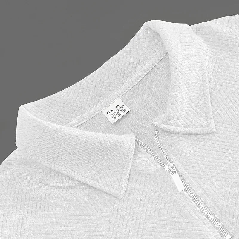 Jersey de Primavera con Cremallera Leo