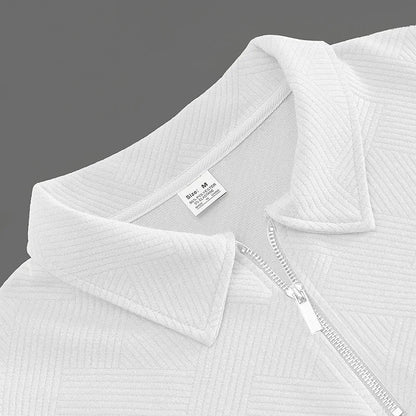Jersey de Primavera con Cremallera Leo