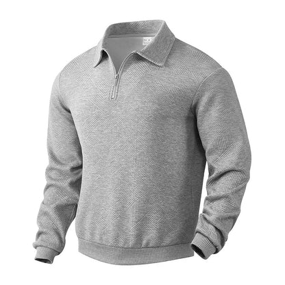 Jersey de Primavera con Cremallera Leo