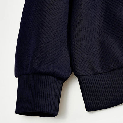 Jersey de Primavera con Cremallera Leo