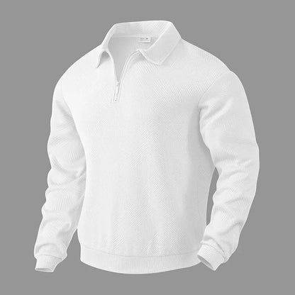 Jersey de Primavera con Cremallera Leo