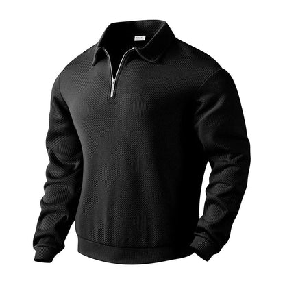 Jersey de Primavera con Cremallera Leo