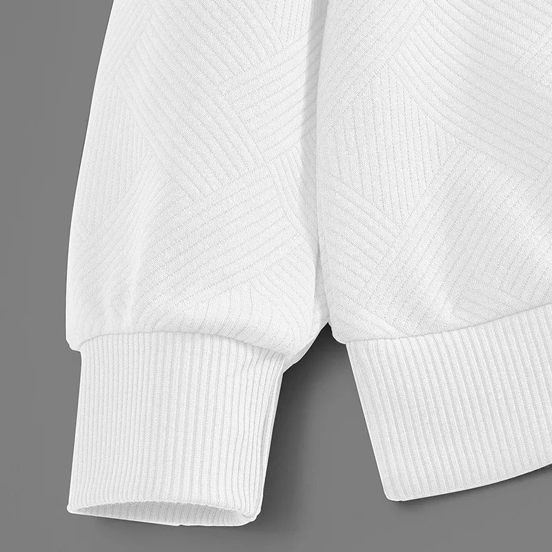 Jersey de Primavera con Cremallera Leo