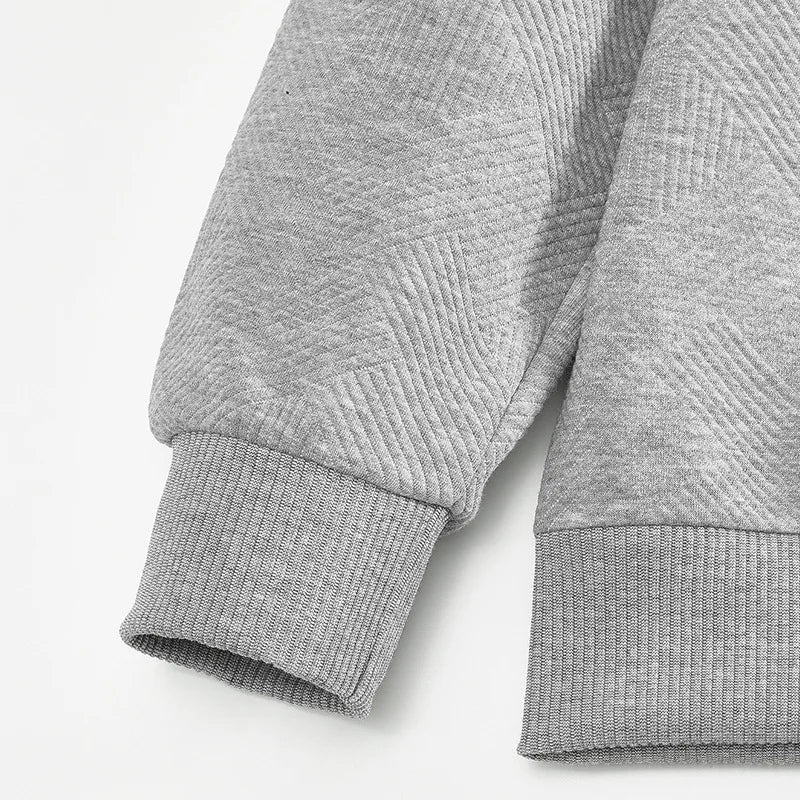 Jersey de Primavera con Cremallera Leo