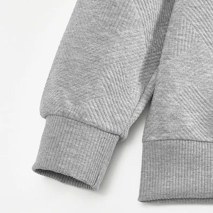 Jersey de Primavera con Cremallera Leo