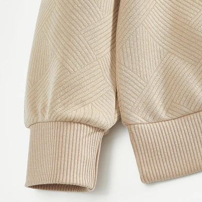 Jersey de Primavera con Cremallera Leo