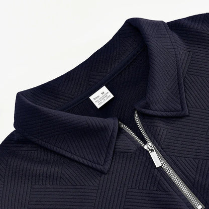 Jersey de Primavera con Cremallera Leo