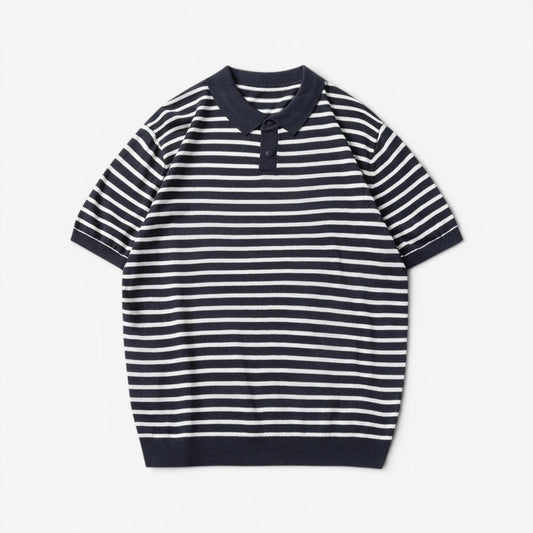 Polo de Verano con Rayas Leo