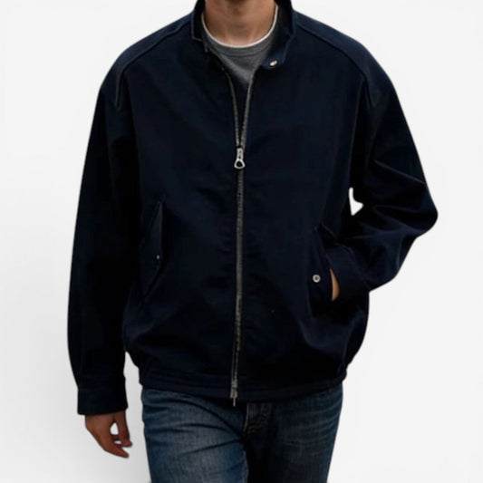 Chaqueta de Primavera con Cremallera Leo