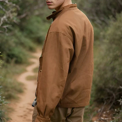 Chaqueta de Primavera con Cremallera Leo