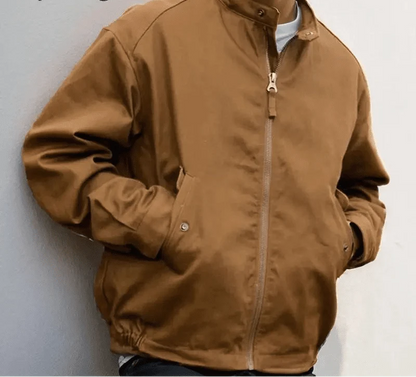 Chaqueta de Primavera con Cremallera Leo
