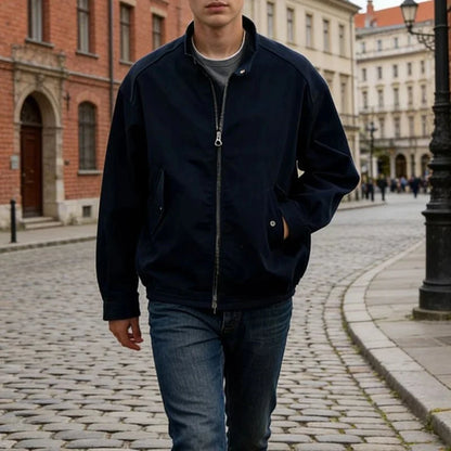 Chaqueta de Primavera con Cremallera Leo