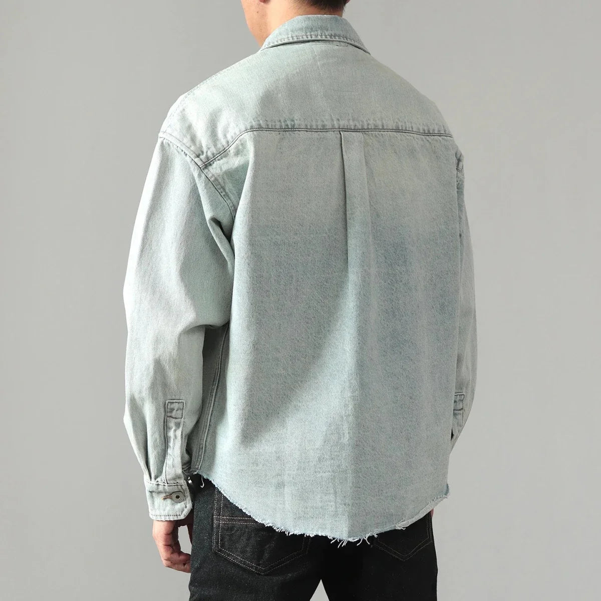 Chaqueta Vaquera Retro Leonardo