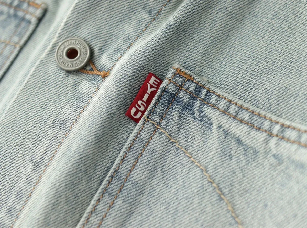 Chaqueta Vaquera Retro Leonardo