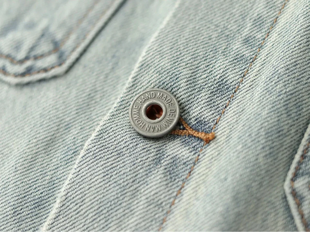 Chaqueta Vaquera Retro Leonardo