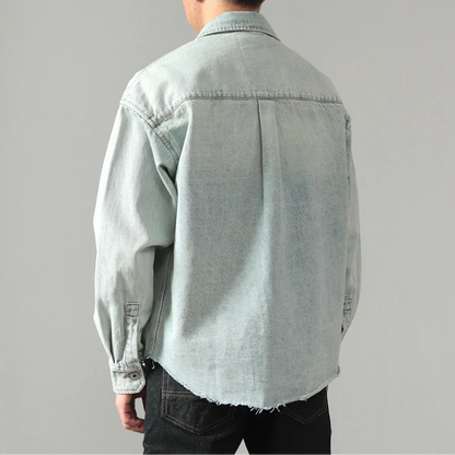 Chaqueta Vaquera Retro Leonardo