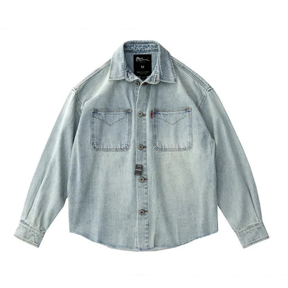 Chaqueta Vaquera Retro Leonardo