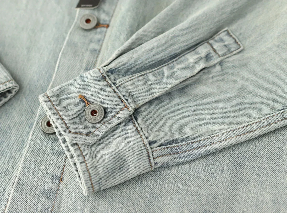 Chaqueta Vaquera Retro Leonardo