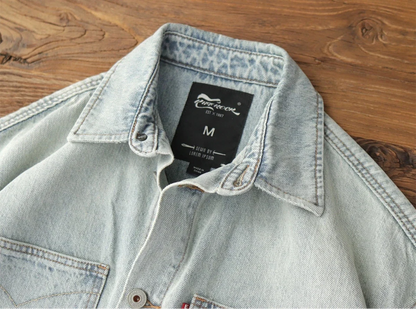 Chaqueta Vaquera Retro Leonardo