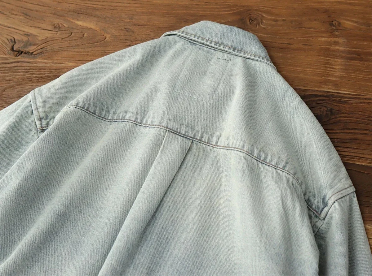 Chaqueta Vaquera Retro Leonardo