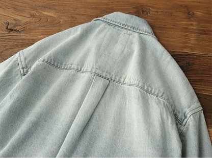 Chaqueta Vaquera Retro Leonardo