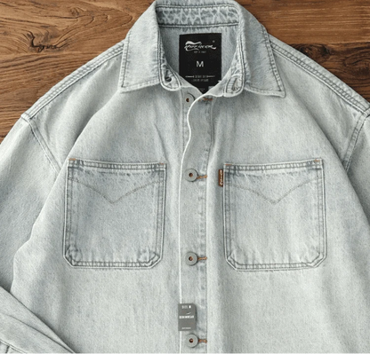 Chaqueta Vaquera Retro Leonardo