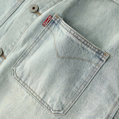 Chaqueta Vaquera Retro Leonardo