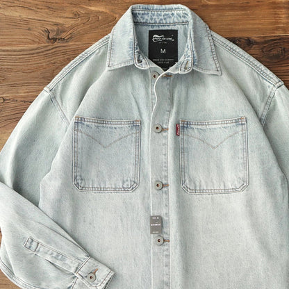 Chaqueta Vaquera Retro Leonardo