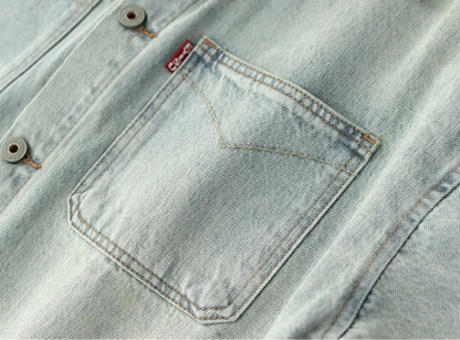 Chaqueta Vaquera Retro Leonardo