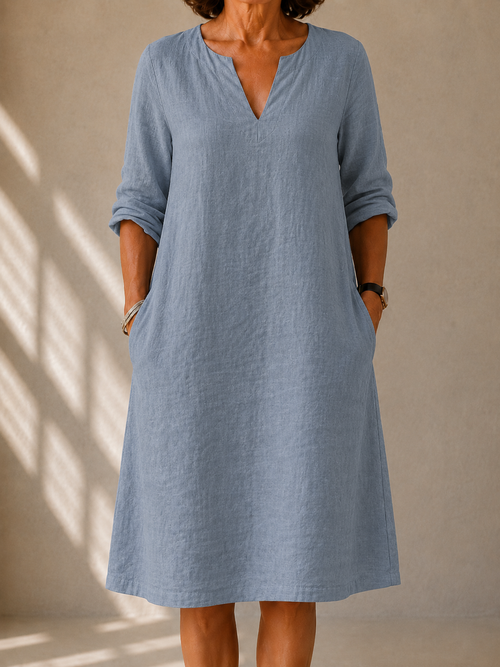 | Robe Doeste Col Tunisien Élina