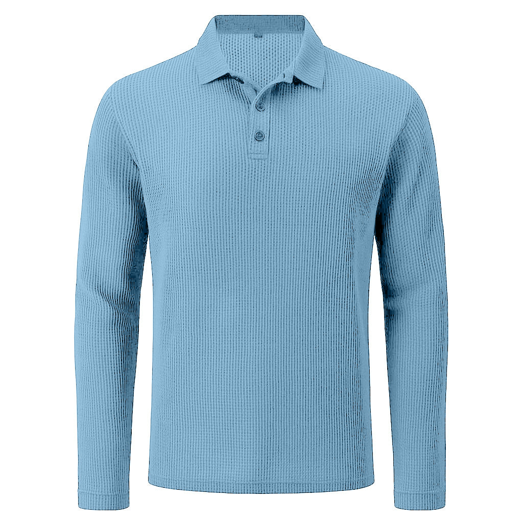 Lusso - Polo ultracómodo para hombre