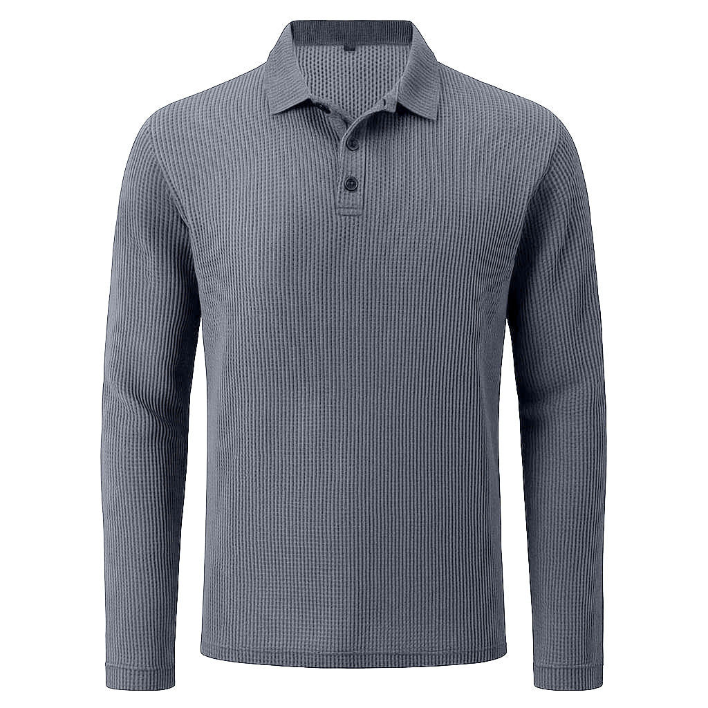 Lusso - Polo ultracómodo para hombre
