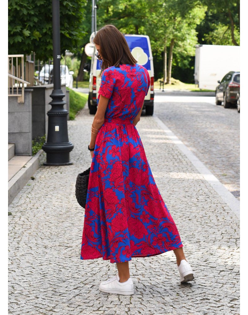 | Robe Fleurie de Sophistication